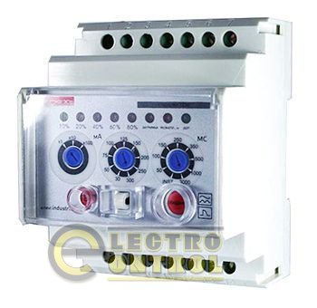 Реле дифференциального тока e.relay.klr.123e модульное