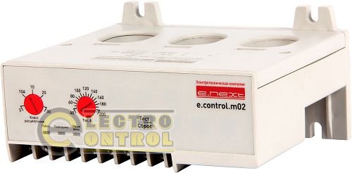 Реле захисту двигуна e.control.m02, 40-200А