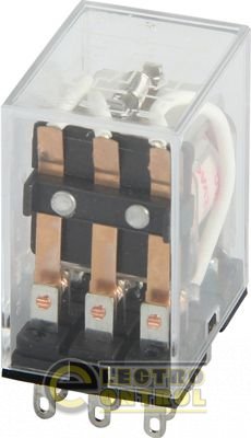 Реле проміжне e.control.p535, 5А, 110В AC, на 3 групи контактів
