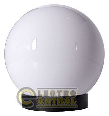 Світильник e.street.light.200.opal типу "Куля" опаловий, Е27