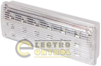 Світильник аварійний e.emerg.506L.led.NM.3h.IP20, не постійний, 3 години