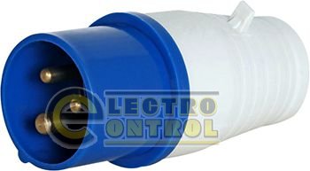Силовая вилка переносная e.plug.pro.3.16, 3п., 220В (013)