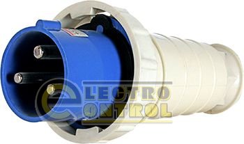 Силовая вилка переносная e.plug.pro.3.63, 3п., 220В, IP 67, 63А (033) Силовая вилка переносная e.plug.pro.3.63, 3п., 220В, IP 67, 63А (033)