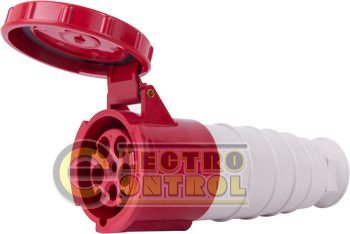 Силовая розетка переносная e.socket.pro.5.63, 5п., 380В, IP 67, 63А (235)