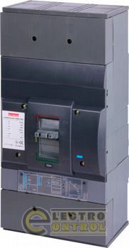Силовой автоматический выключатель с электронным расцепителем e.industrial.ukm.1600Rе.1000