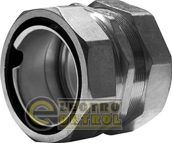 Соединитель e.met.connect.stand.sldx.18 для металлорукава 18мм Соединитель e.met.connect.stand.sldx.18 для металлорукава 18мм