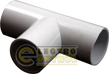 Т-З'єднувач e.pipe.t.connect.stand.20  для труб d20мм