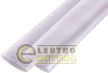 Термоусадочная трубка e.termo.stand.2.1.transparent, 2/1, 1м, прозрачная