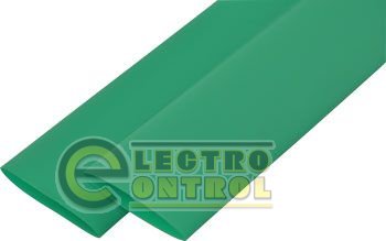 Термоусаджується трубка e.termo.stand.12.6.green 12/6, 1м, зелена