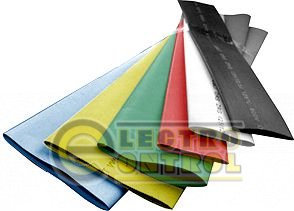 Термоусаживаемая трубка e.termo.stand.150.75.black,  150/75,  1м, черная