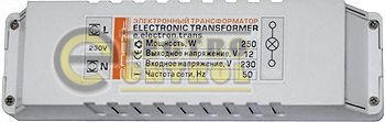 Трансформатор електронний e.trans.electron.230.12.250