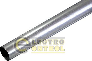 Труба металлическая e.industrial.pipe.1/2" без резьбы, 3.05м Труба металлическая e.industrial.pipe.1/2" без резьбы, 3.05м