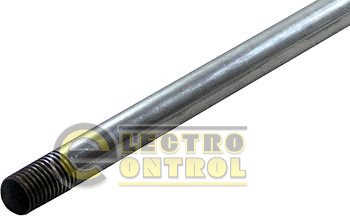 Труба металлическая e.industrial.pipe.thread.3/4" с резьбой , 3.05 м