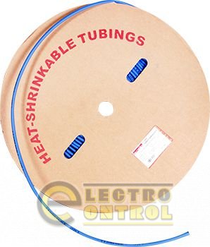 Трубка термоусаживаемая e.termo.stand.roll.6.3.blue, 6/3, 100м, синя