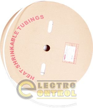Трубка термоусаджується e.termo.stand.roll.8.4.white, 8/4, 100м, біла Трубка термоусаджується e.termo.stand.roll.8.4.white, 8/4, 100м, біла