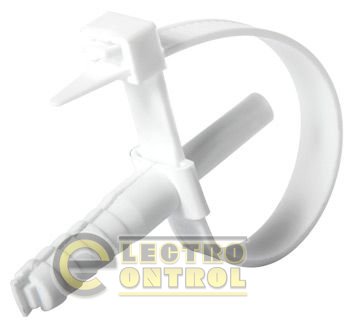 Хомут с дюбелем быстрого монтажа e.ctdub.stand.8.90_25, fi 8-90, 25 шт.