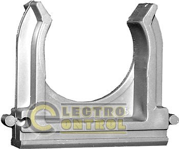 Хомут-клипса e.g.tube.clip.stand.40 для гофротрубы д.40 (упаковка 25 шт) Хомут-клипса e.g.tube.clip.stand.40 для гофротрубы д.40 (упаковка 25 шт)