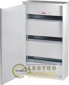 Шафа розподільна e.mbox.RN-60 мет. навісний, 60 мод., 600х450х125 мм