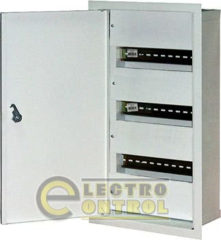 Шафа розподільна e.mbox.stand.w.36.z  під 36 мод. вбудовується із замком