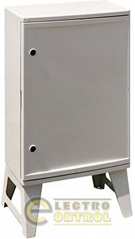 Шкаф ударопрочный из АБС-пластика e.plbox.nap.500.700.245.3f.16m.8m., Blank, 500х700х245мм, IP65, с панелью под 3 - фазный счетчик и 16 модулей и 8 розеток