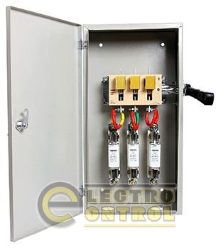 Ящик ЯРП-400А, рубильник розривний BP32-37B31250 IP31