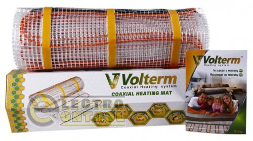 Нагревательный мат Volterm Hot Mat 140, 0,75 м², 180 Вт/кв.м