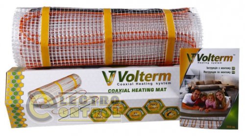 Нагревательный мат Volterm Hot Mat 1350, 7,9  м², 180 Вт/кв.м