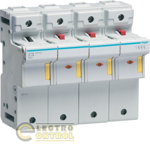 Разъединитель предохранителей L58 125A/690V 3P+N