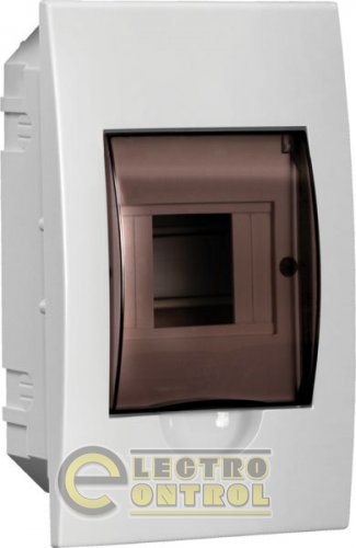 Бокс ЩРВ-П-4 модуля вбудовується пластик IP41 LIGHT IEK