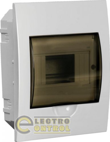 Бокс ЩРВ-П-6 модулів вбудовується пластик IP41 LIGHT IEK