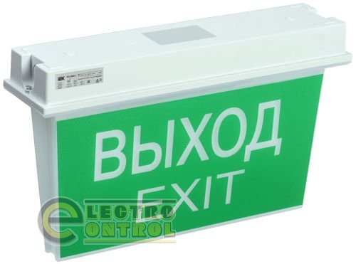ССА 5043-1 Светильник аварийный, 1ч, 24м, универ, IP65 УЕК