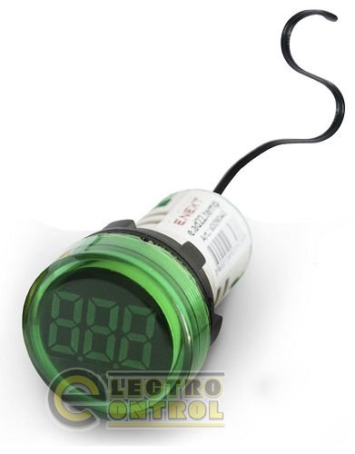 Арматура светосигнальная с индикатором температуры e.ad22.temp Ø22мм, -25…+199 °C