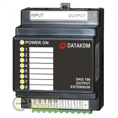 DATAKOM DKG-186 Модуль расширения выходов с кабелем