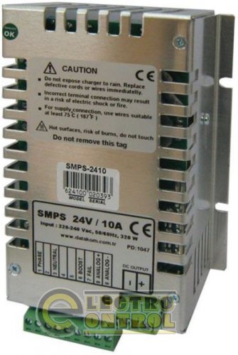 DATAKOM SMPS-1210 FORWARD Зарядное устройство аккумулятора (12V/10A)