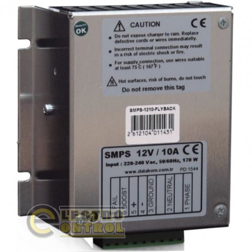 DATAKOM SMPS-1210-FLYBACK Зарядний пристрій акумулятора (12V/10A)
