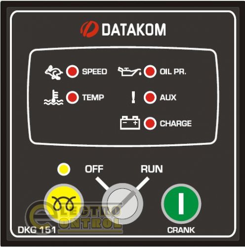 DATAKOM DKG-151 Контролер ручного керування генератором