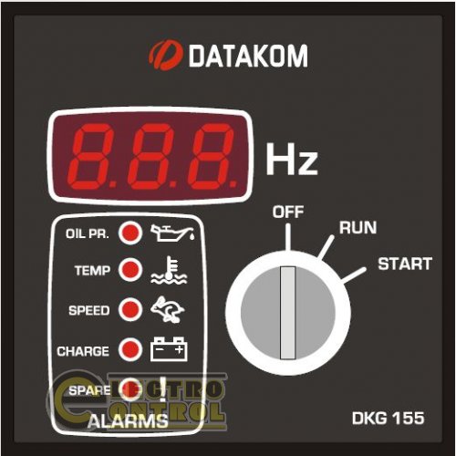 DATAKOM DKG-155 Контролер ручного керування генератором