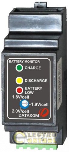 DATAKOM DKG-182 Контроллер напряжения аккумулятора, 24V