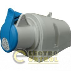 Розетка настенная IZN (IP 44), 32A, 230V, 3 полюса Розетка настенная IZN (IP 44), 32A, 230V, 3 полюса