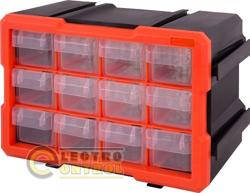 Органайзер наборной e.toolbox.21, 12-х секционный Органайзер наборной e.toolbox.21, 12-х секционный