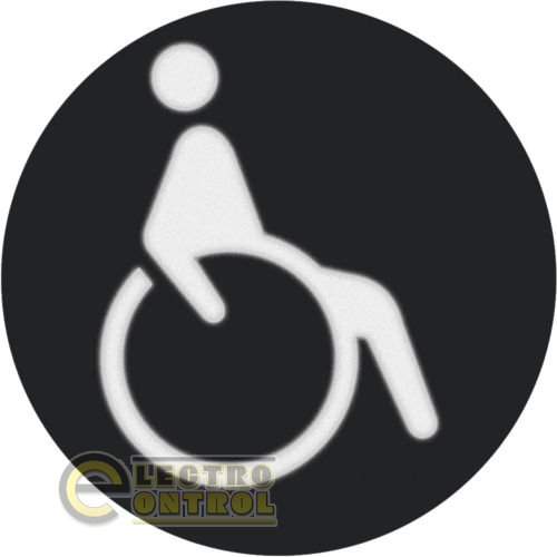 Плівка для LED-сигналу R-серії із символом "інвалідне крісло"