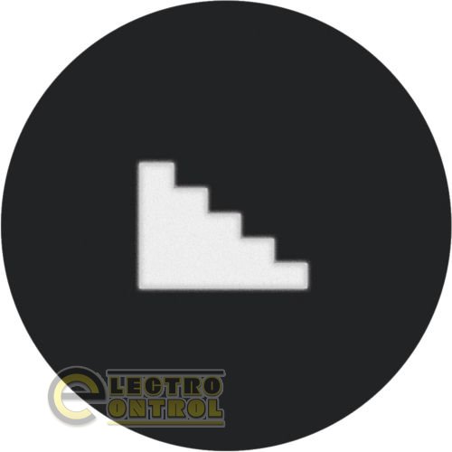 Плівка для LED-сигналу R-серії із символом "сходи" Плівка для LED-сигналу R-серії із символом "сходи"