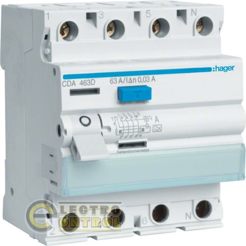 УЗО QC 4P 25A 30mA A