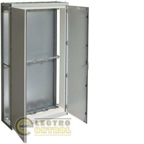 Шкаф секционный Univers IP41/I 2000x1100x400мм непрозрачные двери, серый