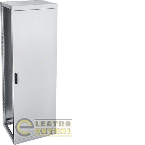 Шафа секційна Univers IP41/I 2200x350x400мм непрозорі двері, сірий