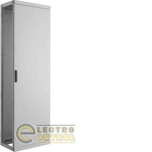 Шкаф секционный Univers IP41/I 2200x600x600мм непрозрачные двери, серый
