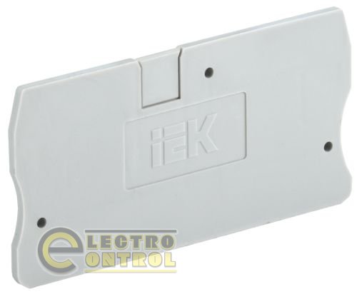Заглушка для КПІ 2в-6 сіра IEK