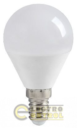 Лампа LED ALFA G45 шар 10Вт 230В 3000К E14 УЕК