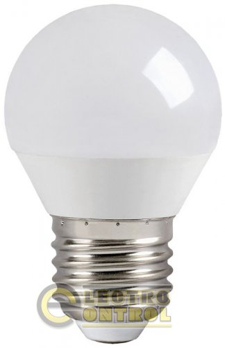 Лампа LED ALFA G45 шар 10Вт 230В 3000К E27 УЕК