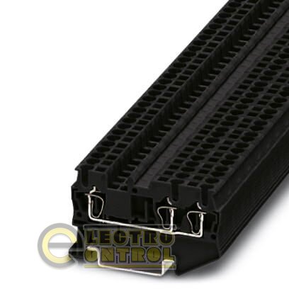 Клемма пружинная 3-х проводная ST 2,5-TWIN BK - Phoenix Contact - 3037342 Клемма пружинная 3-х проводная ST 2,5-TWIN BK - Phoenix Contact - 3037342